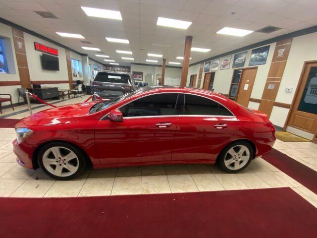 used 2016 Mercedes-Benz CLA-Class car, priced at $14,500