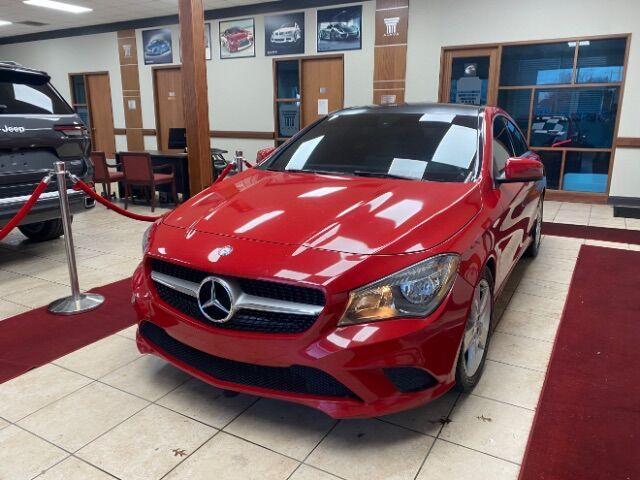 used 2016 Mercedes-Benz CLA-Class car, priced at $14,500