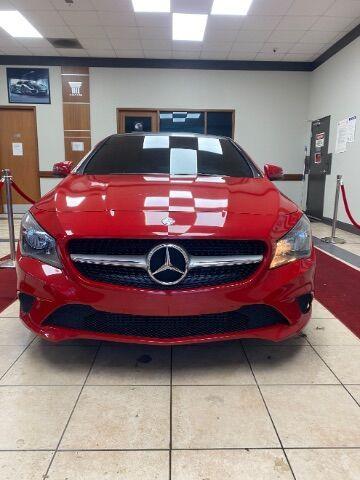 used 2016 Mercedes-Benz CLA-Class car, priced at $14,500