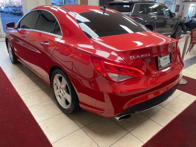 used 2016 Mercedes-Benz CLA-Class car, priced at $14,500