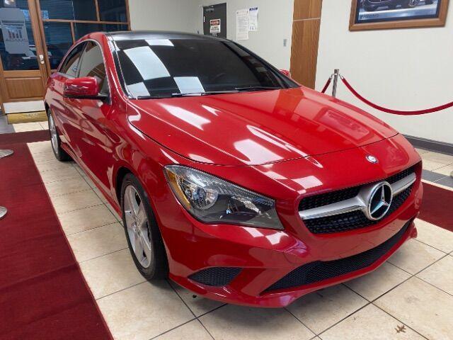 used 2016 Mercedes-Benz CLA-Class car, priced at $14,500