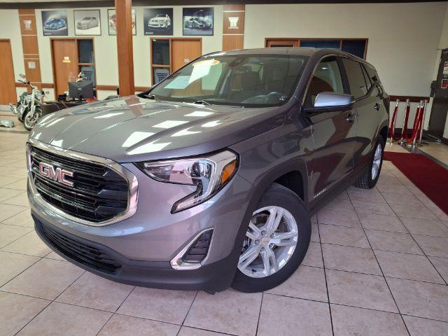 used 2021 GMC Terrain car, priced at $18,695