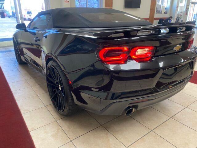 used 2021 Chevrolet Camaro car, priced at $23,995