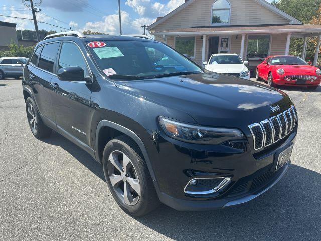 used 2019 Jeep Cherokee car, priced at $23,500