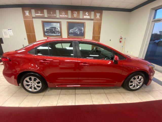 used 2021 Toyota Corolla car, priced at $16,700