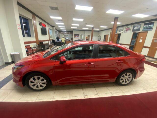 used 2021 Toyota Corolla car, priced at $16,700