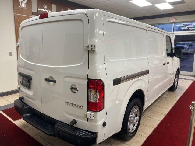 used 2018 Nissan NV Cargo NV2500 HD car, priced at $17,500