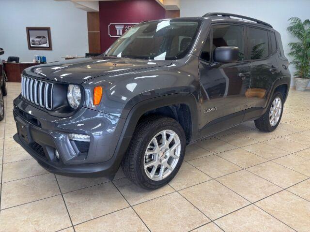 used 2022 Jeep Renegade car, priced at $17,000