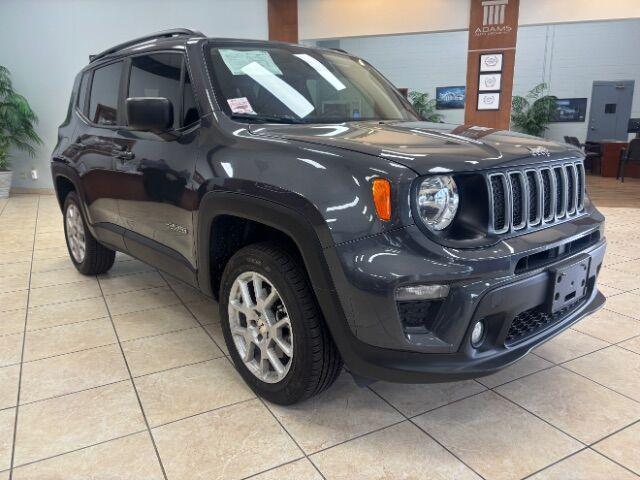 used 2022 Jeep Renegade car, priced at $17,000