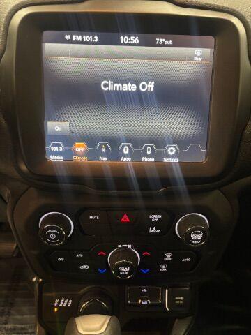 used 2022 Jeep Renegade car, priced at $17,000