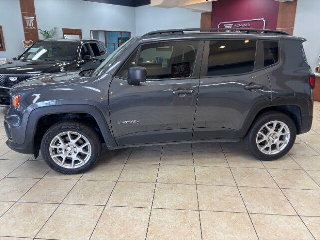used 2022 Jeep Renegade car, priced at $17,000