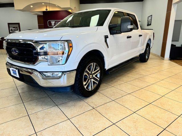 used 2021 Ford F-150 car, priced at $38,995