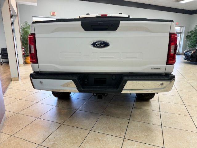 used 2021 Ford F-150 car, priced at $38,995