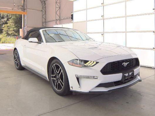 used 2020 Ford Mustang car, priced at $20,295