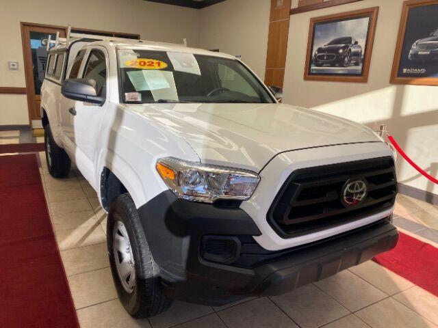 used 2021 Toyota Tacoma car, priced at $22,995