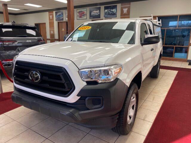 used 2021 Toyota Tacoma car, priced at $22,995