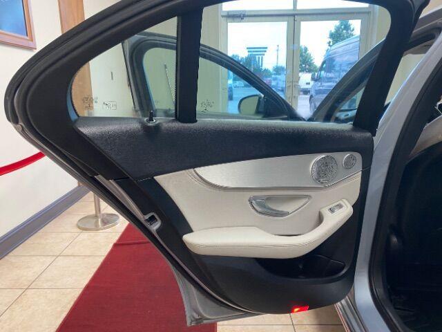 used 2015 Mercedes-Benz C-Class car, priced at $14,995