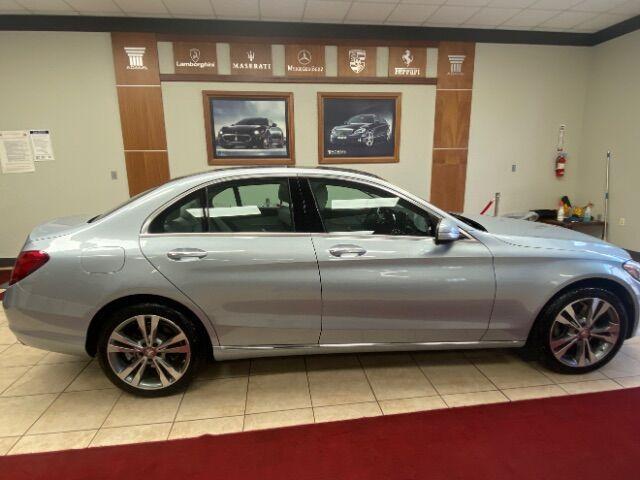 used 2015 Mercedes-Benz C-Class car, priced at $14,995