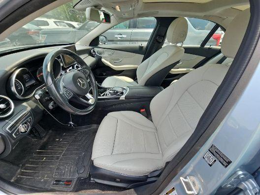 used 2015 Mercedes-Benz C-Class car