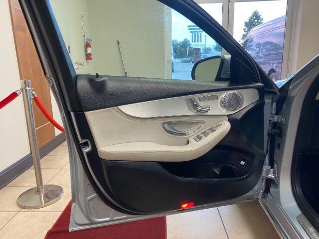 used 2015 Mercedes-Benz C-Class car, priced at $14,995