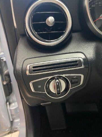 used 2015 Mercedes-Benz C-Class car, priced at $14,995