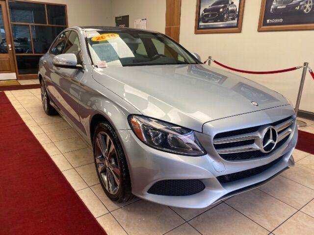 used 2015 Mercedes-Benz C-Class car, priced at $14,995