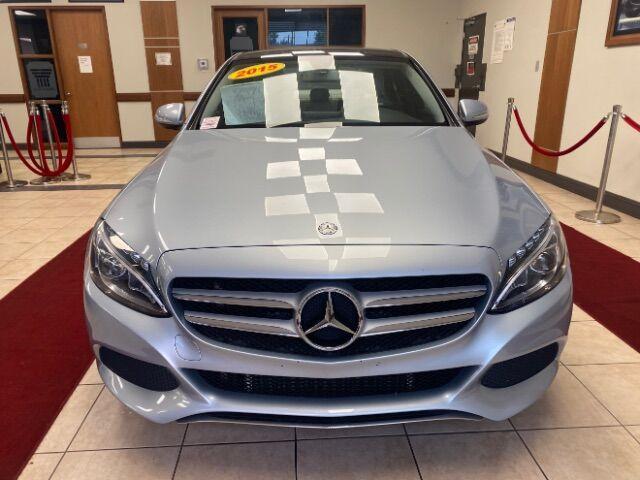 used 2015 Mercedes-Benz C-Class car, priced at $14,995