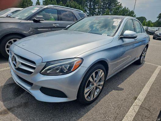 used 2015 Mercedes-Benz C-Class car