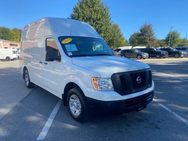 used 2013 Nissan NV Cargo NV2500 HD car, priced at $15,000