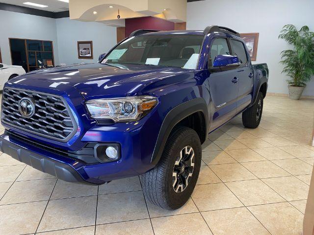 used 2022 Toyota Tacoma car, priced at $39,900