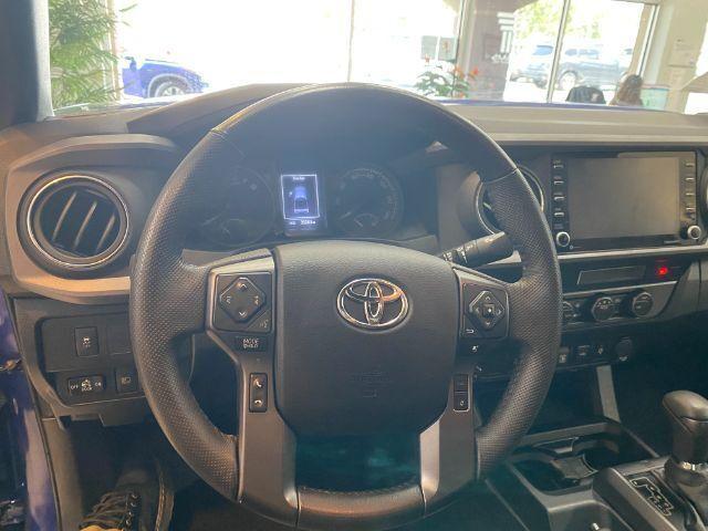 used 2022 Toyota Tacoma car, priced at $39,900