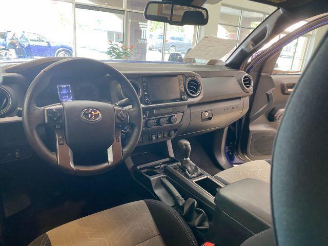 used 2022 Toyota Tacoma car, priced at $39,900