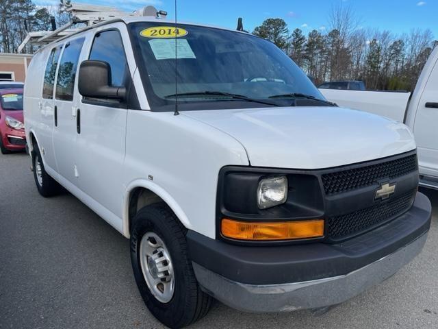 used 2014 Chevrolet Express 2500 car, priced at $16,000