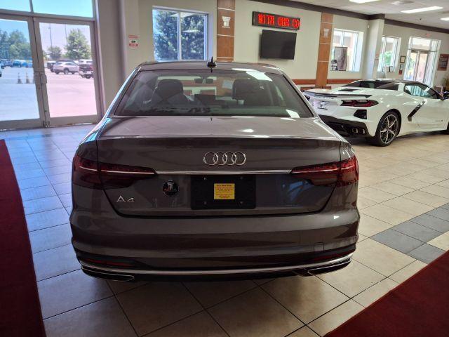 used 2020 Audi A4 car, priced at $21,500