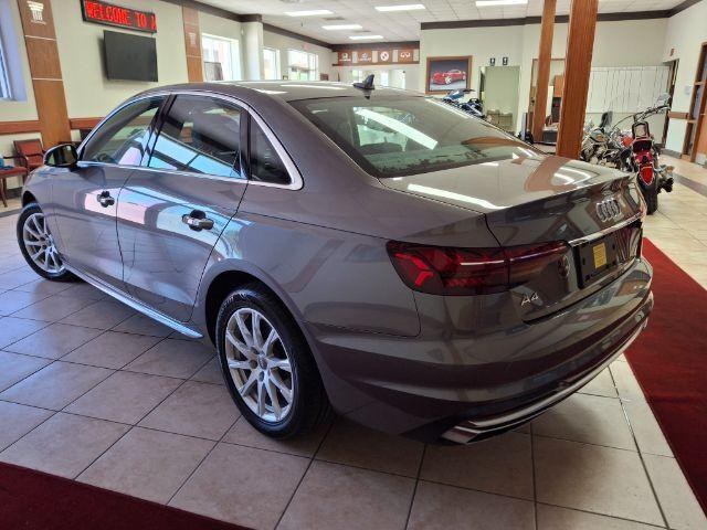 used 2020 Audi A4 car, priced at $21,500