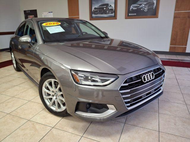 used 2020 Audi A4 car, priced at $21,500