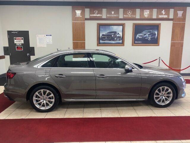 used 2020 Audi A4 car, priced at $20,300