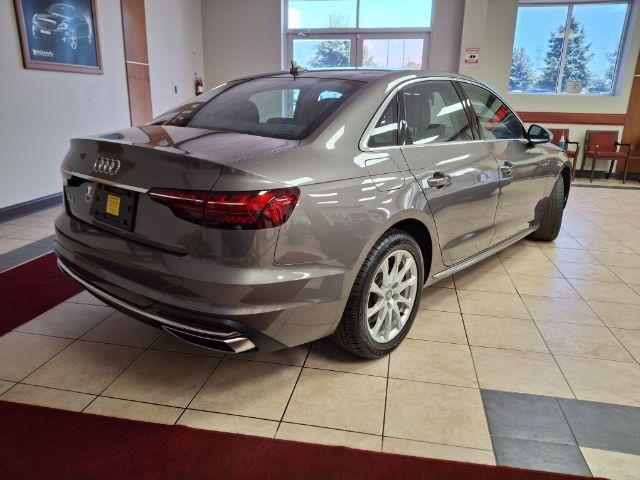 used 2020 Audi A4 car, priced at $21,500