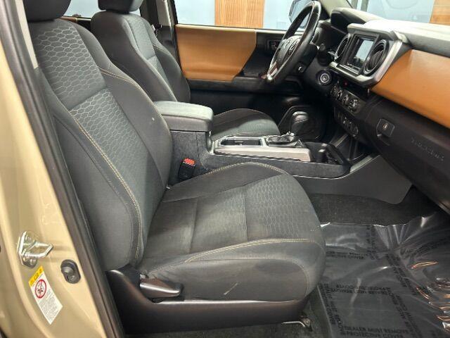 used 2018 Toyota Tacoma car, priced at $27,600
