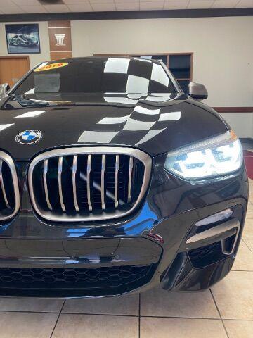 used 2019 BMW X4 car, priced at $22,500