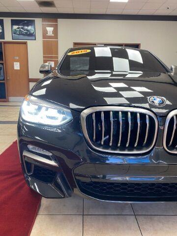 used 2019 BMW X4 car, priced at $22,500