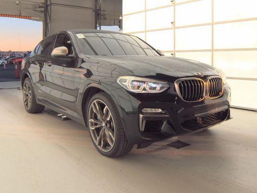 used 2019 BMW X4 car