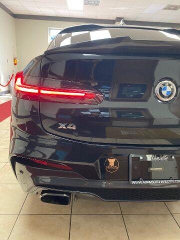 used 2019 BMW X4 car, priced at $22,500
