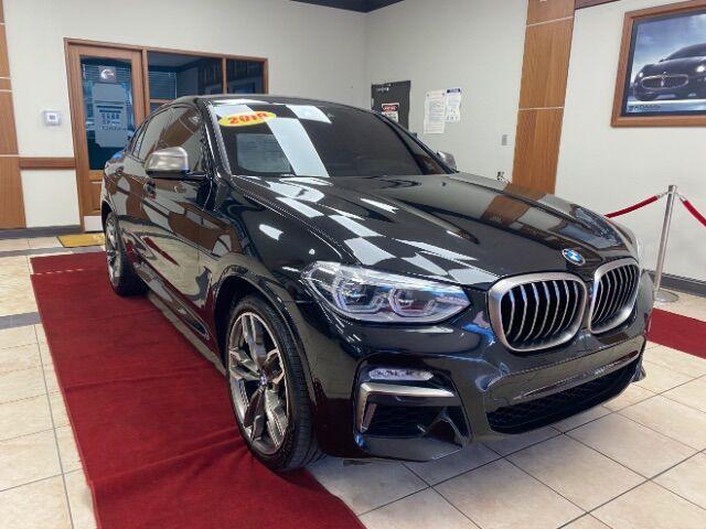 used 2019 BMW X4 car, priced at $22,500