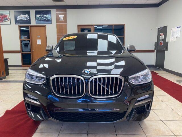 used 2019 BMW X4 car, priced at $22,500