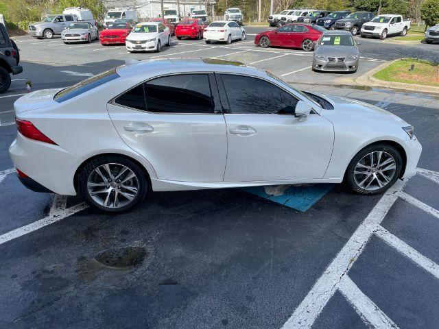 used 2018 Lexus IS 300 car, priced at $26,300