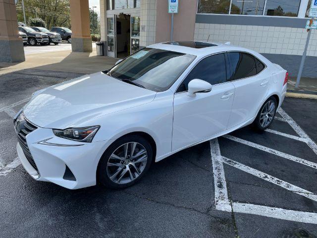 used 2018 Lexus IS 300 car, priced at $26,300