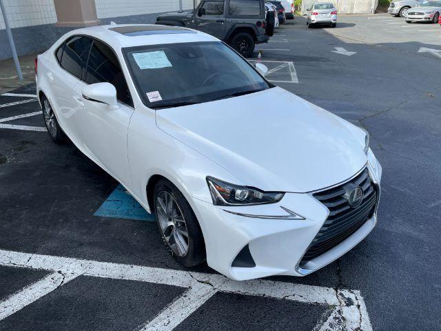 used 2018 Lexus IS 300 car, priced at $26,300
