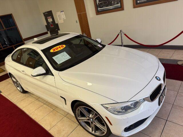 used 2015 BMW 428 car, priced at $17,800