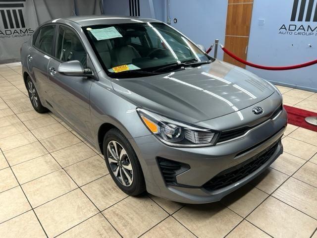 used 2021 Kia Rio car, priced at $14,995